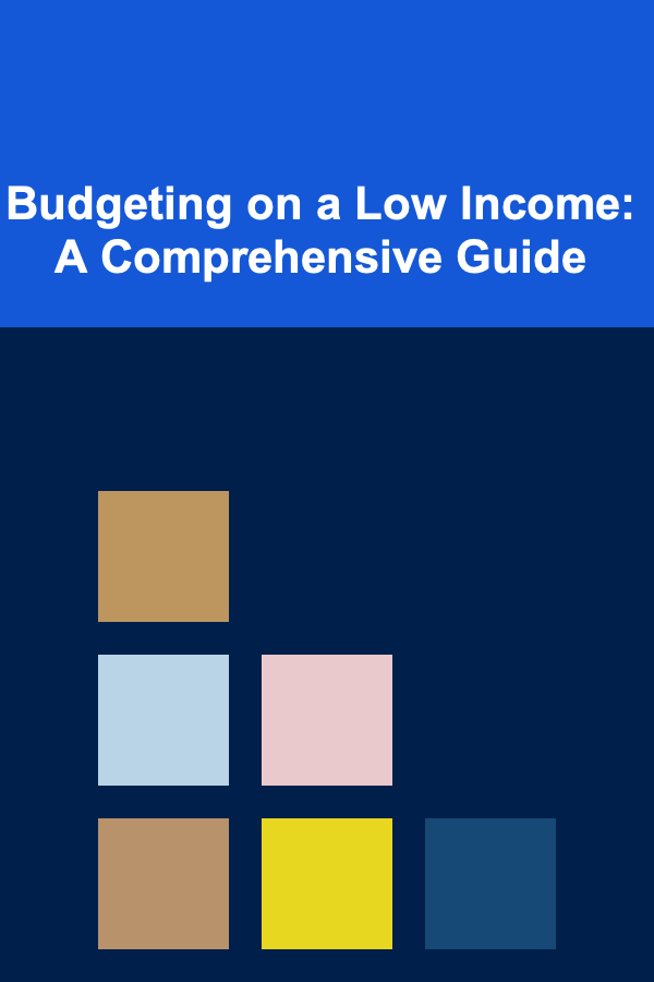 Budgeting on a Low Income: A Comprehensive Guide