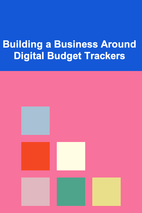 Building a Business Around Digital Budget Trackers