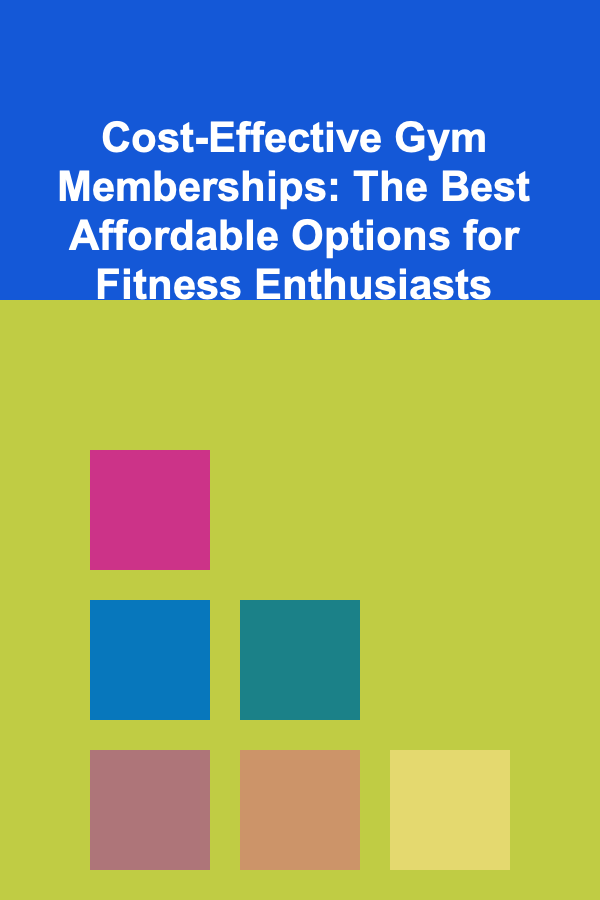Cost-Effective Gym Memberships: The Best Affordable Options for Fitness Enthusiasts