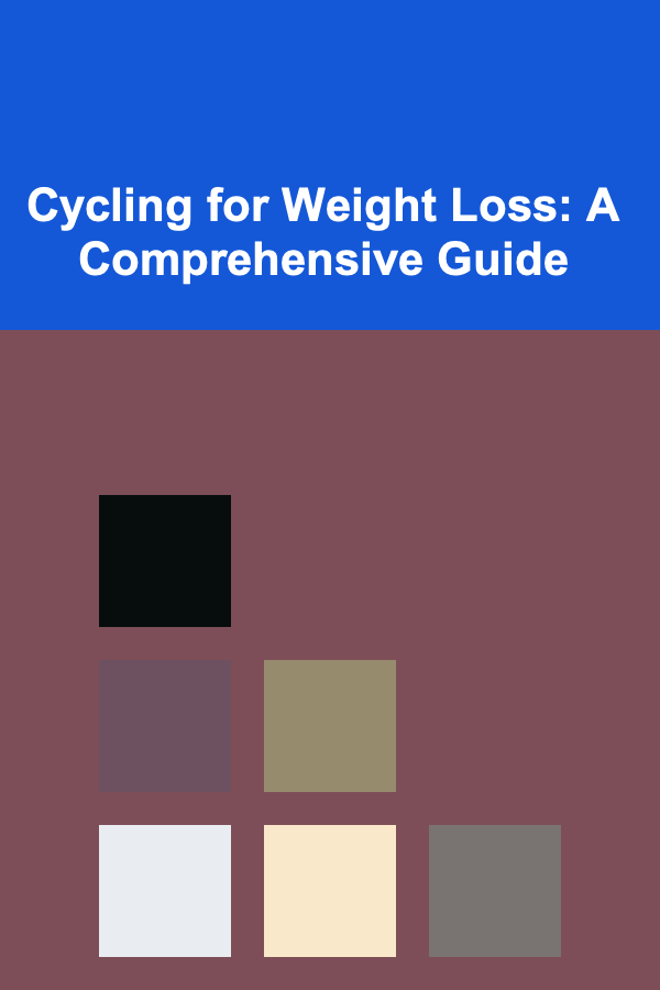 Cycling for Weight Loss: A Comprehensive Guide