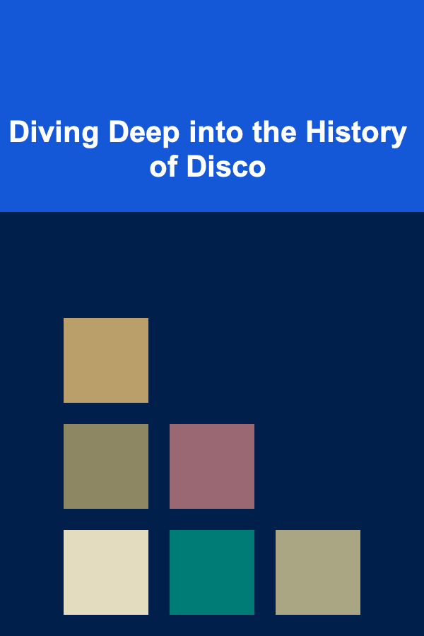 Diving Deep into the History of Disco