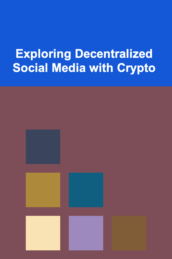 Exploring Decentralized Social Media with Crypto
