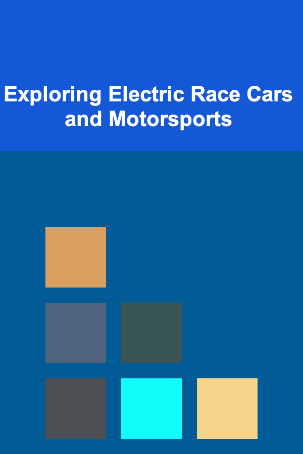 Exploring Electric Race Cars and Motorsports
