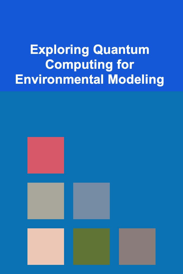 Exploring Quantum Computing for Environmental Modeling
