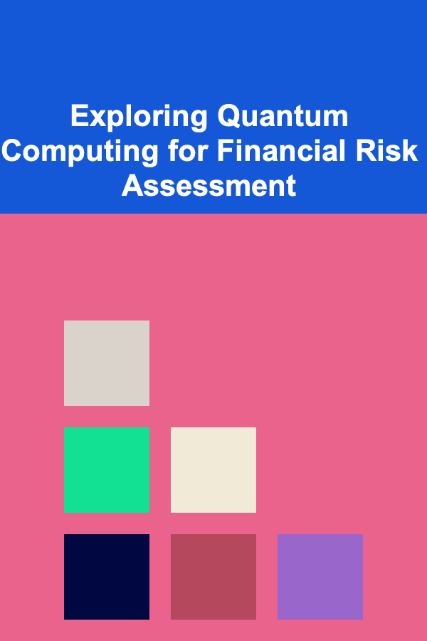 Exploring Quantum Computing for Financial Risk Assessment