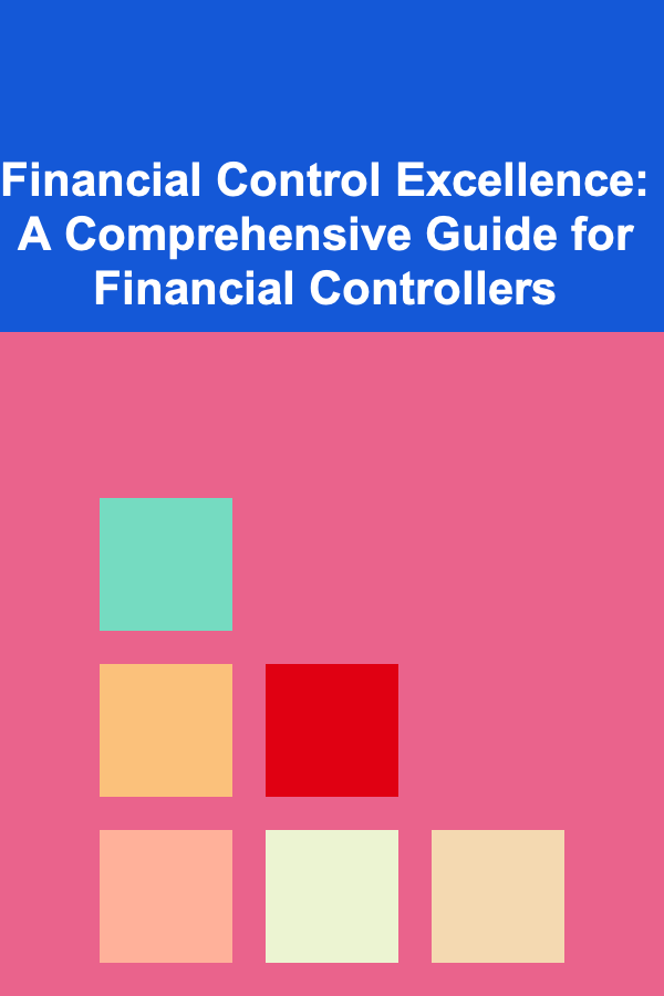 Financial Control Excellence: A Comprehensive Guide for Financial Controllers