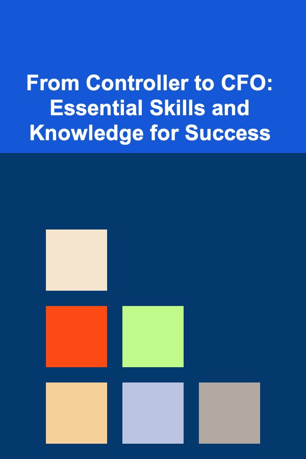 From Controller to CFO: Essential Skills and Knowledge for Success