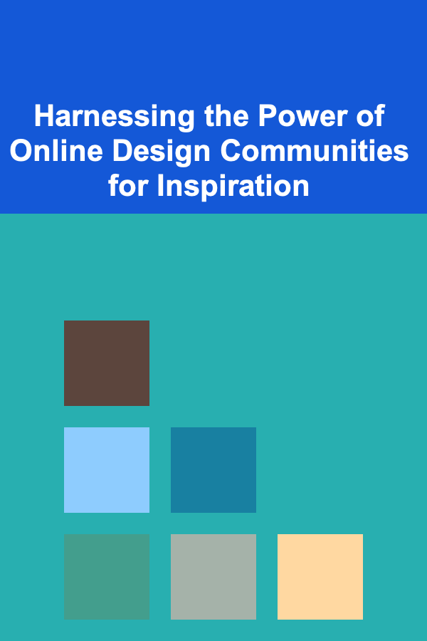 Harnessing the Power of Online Design Communities for Inspiration