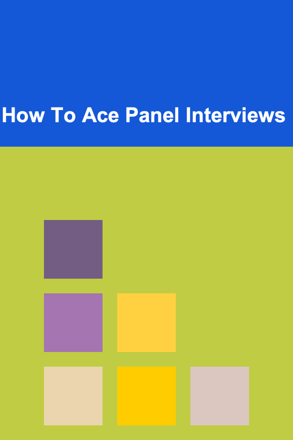 How To Ace Panel Interviews