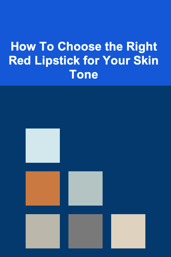 How To Choose the Right Red Lipstick for Your Skin Tone