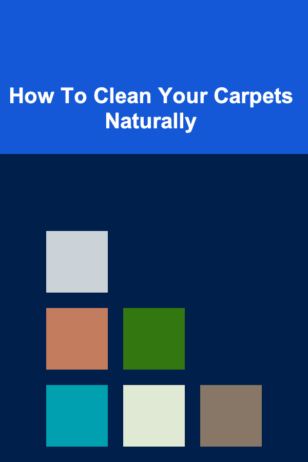 How To Clean Your Carpets Naturally