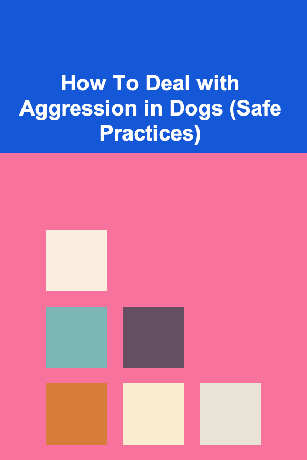 How To Deal with Aggression in Dogs (Safe Practices)