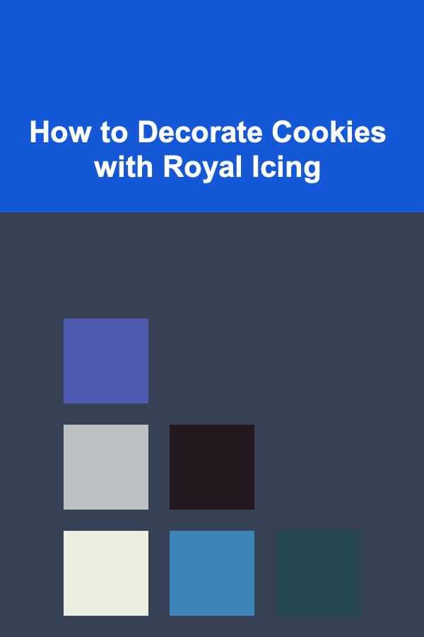 How to Decorate Cookies with Royal Icing