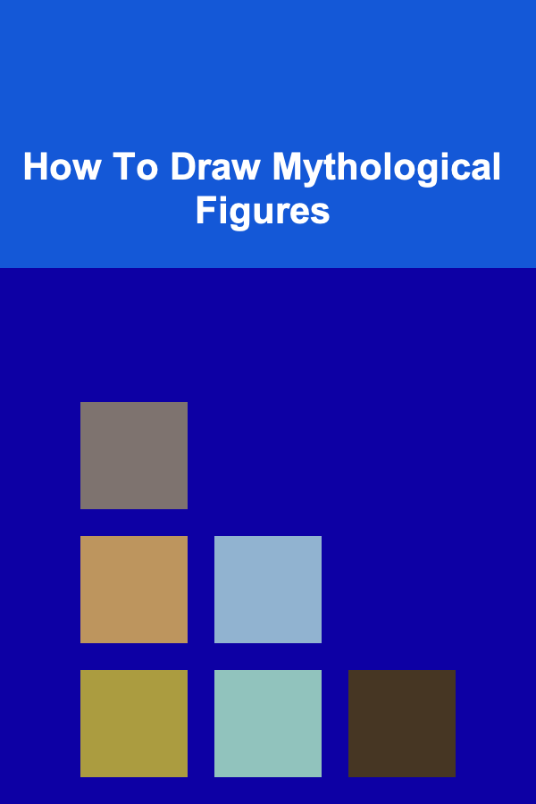How To Draw Mythological Figures