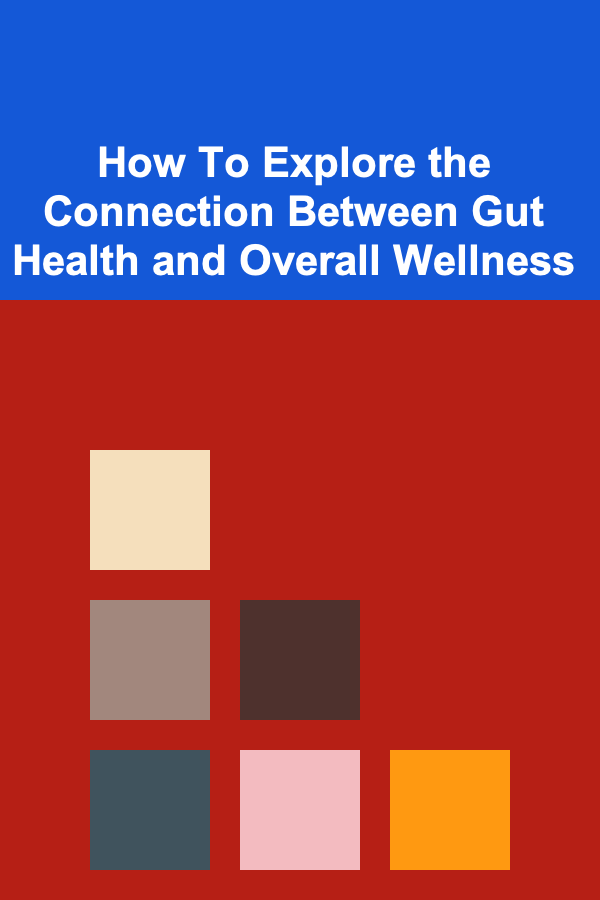 How To Explore the Connection Between Gut Health and Overall Wellness