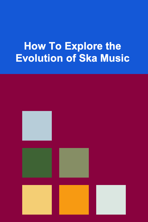 How To Explore the Evolution of Ska Music