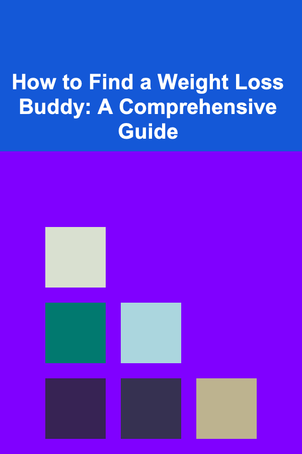 How to Find a Weight Loss Buddy: A Comprehensive Guide