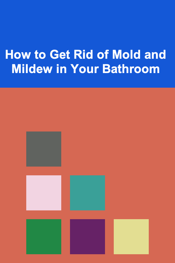 How to Get Rid of Mold and Mildew in Your Bathroom