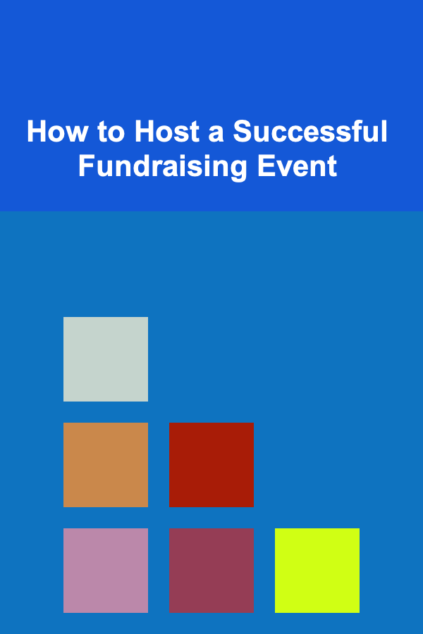 How to Host a Successful Fundraising Event