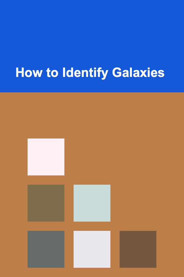 How to Identify Galaxies