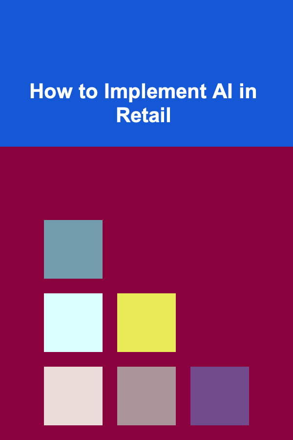 How to Implement AI in Retail