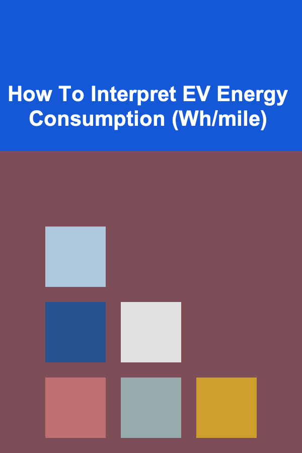 How To Interpret EV Energy Consumption (Wh/mile)
