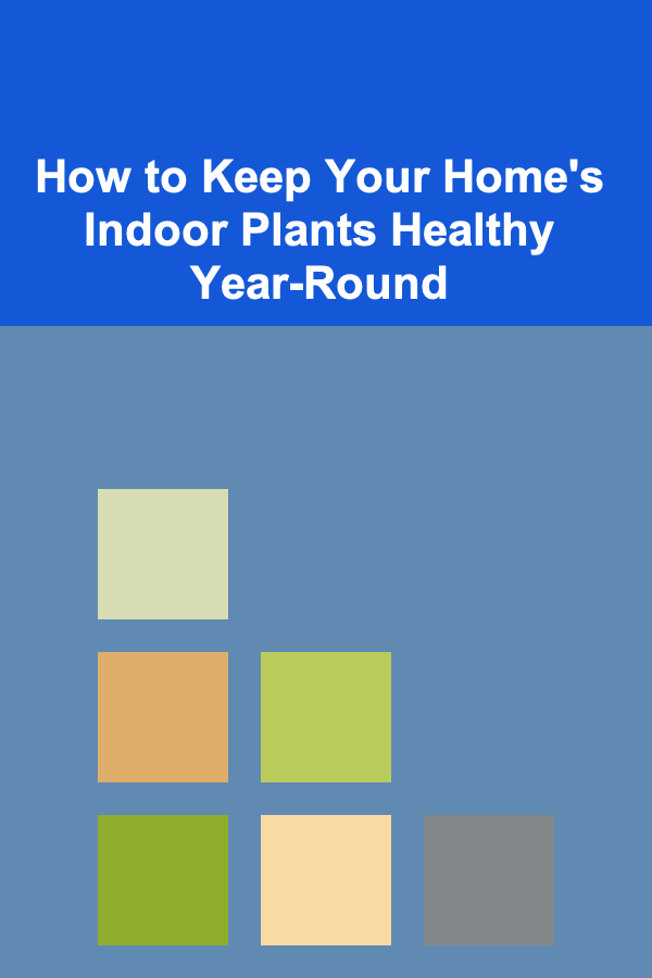 How to Keep Your Home's Indoor Plants Healthy Year-Round