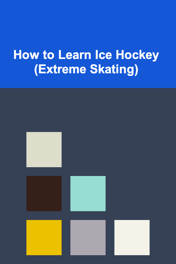 How to Learn Ice Hockey (Extreme Skating)