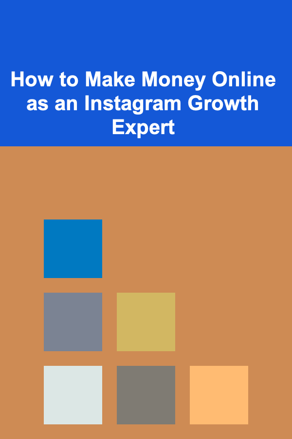 How to Make Money Online as an Instagram Growth Expert