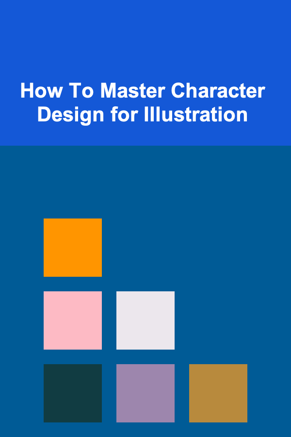How To Master Character Design for Illustration