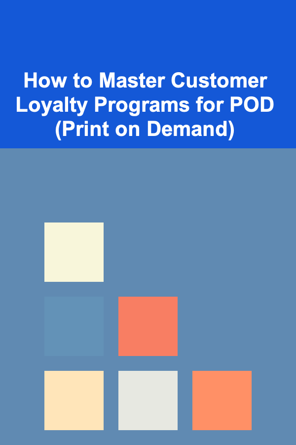 How to Master Customer Loyalty Programs for POD (Print on Demand)