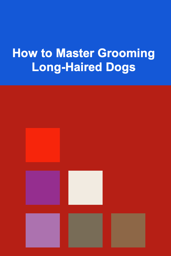 How to Master Grooming Long-Haired Dogs