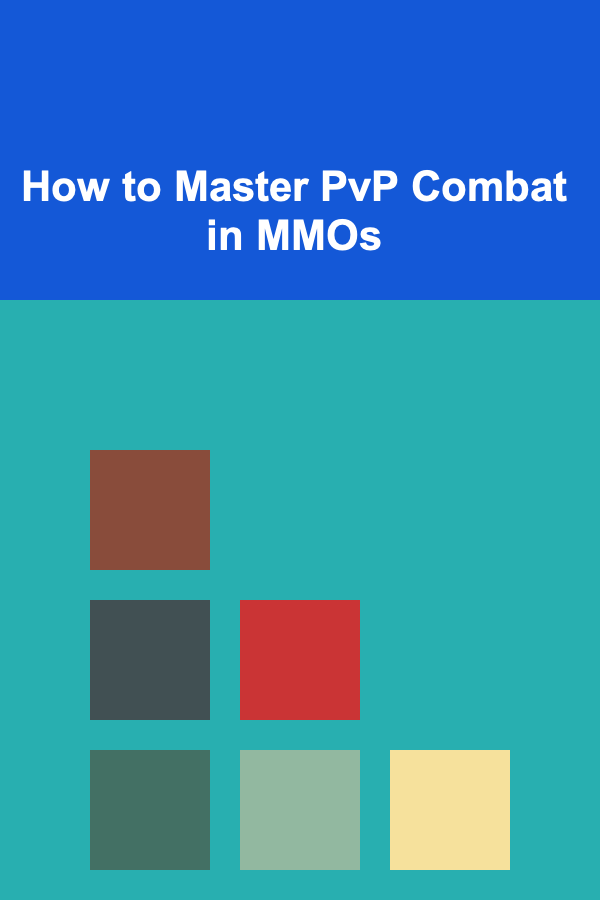 How to Master PvP Combat in MMOs