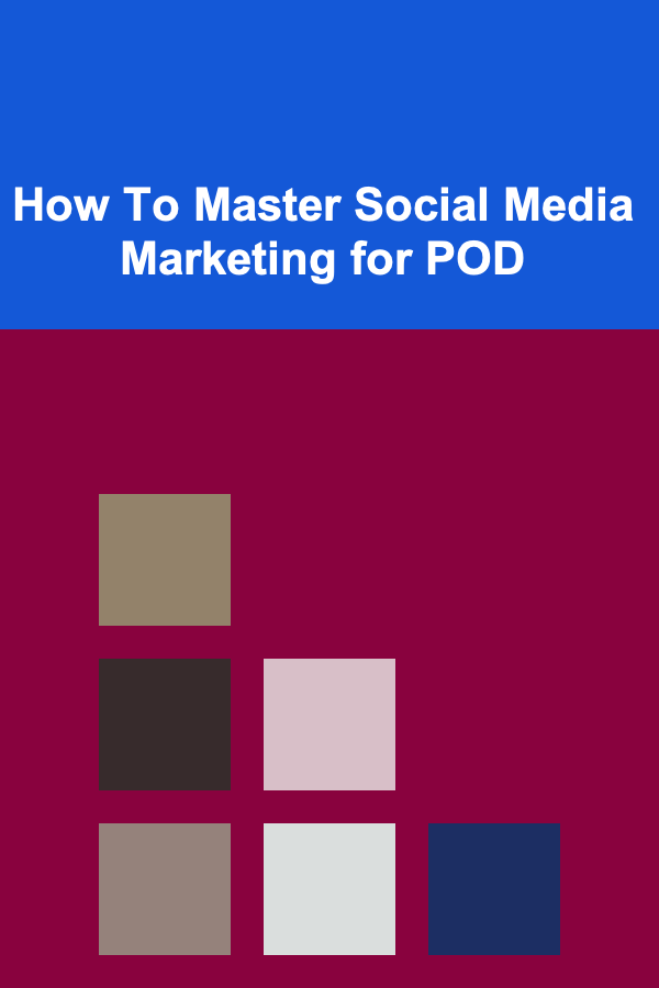 How To Master Social Media Marketing for POD