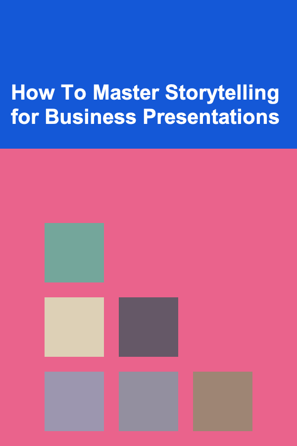 How To Master Storytelling for Business Presentations