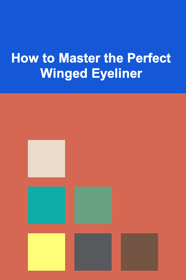 How to Master the Perfect Winged Eyeliner