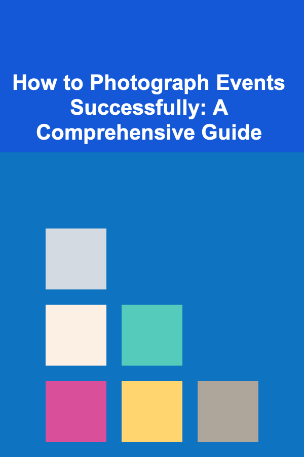 How to Photograph Events Successfully: A Comprehensive Guide