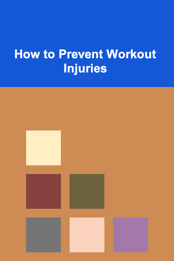 How to Prevent Workout Injuries
