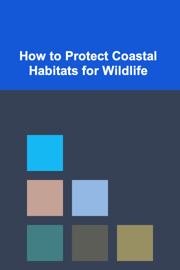 How to Protect Coastal Habitats for Wildlife
