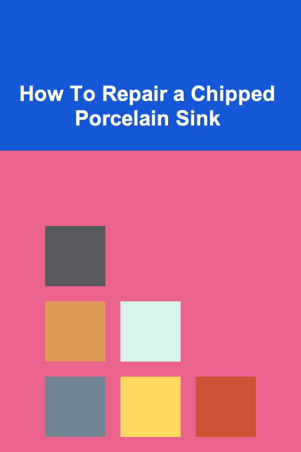 How To Repair a Chipped Porcelain Sink