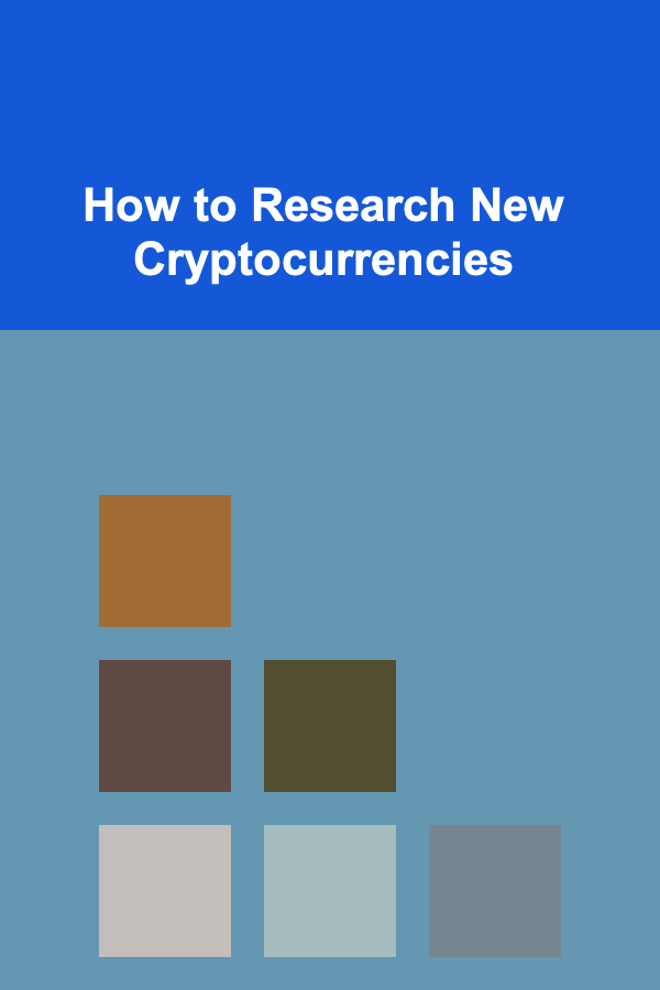 How to Research New Cryptocurrencies