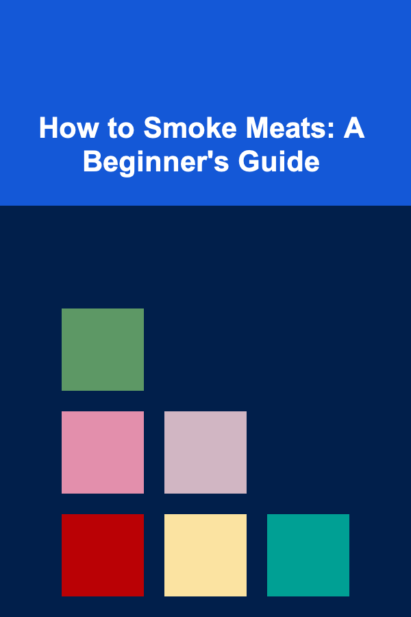 How to Smoke Meats: A Beginner's Guide