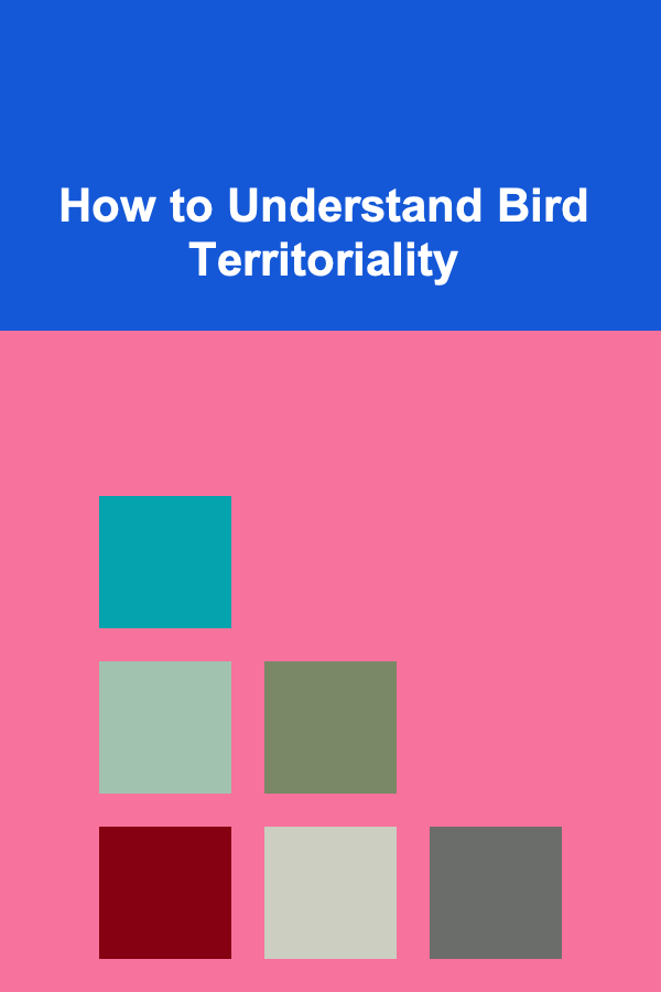 How to Understand Bird Territoriality