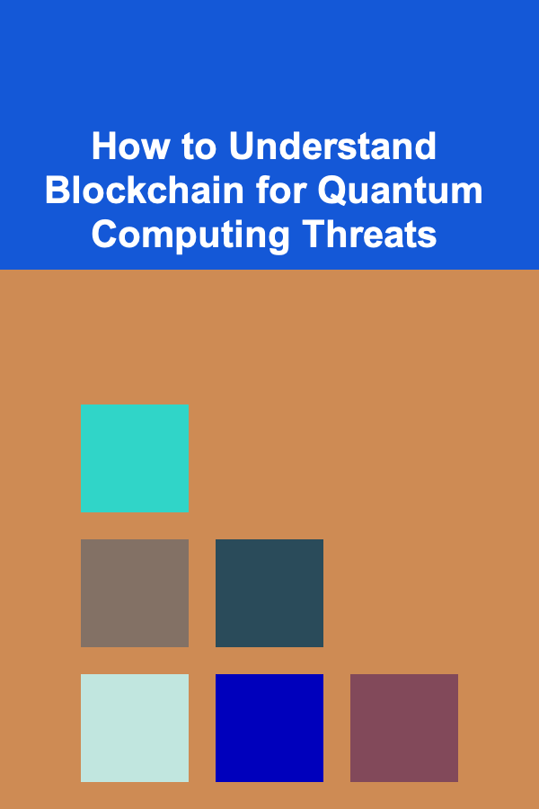 How to Understand Blockchain for Quantum Computing Threats