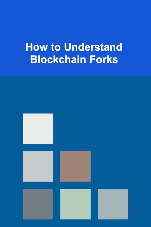 How to Understand Blockchain Forks