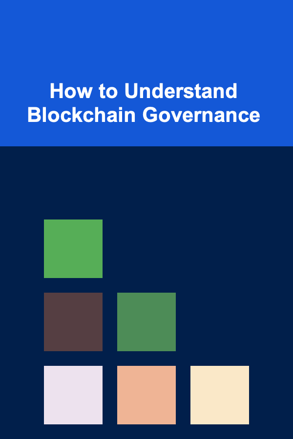How to Understand Blockchain Governance