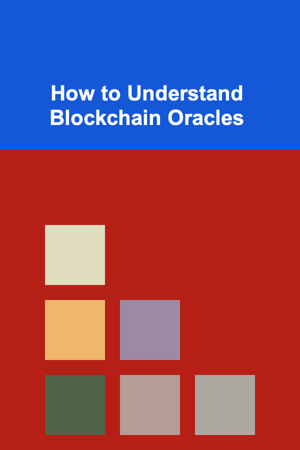 How to Understand Blockchain Oracles