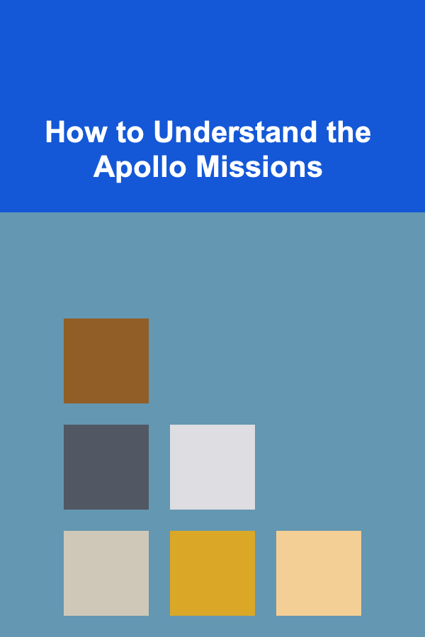 How to Understand the Apollo Missions