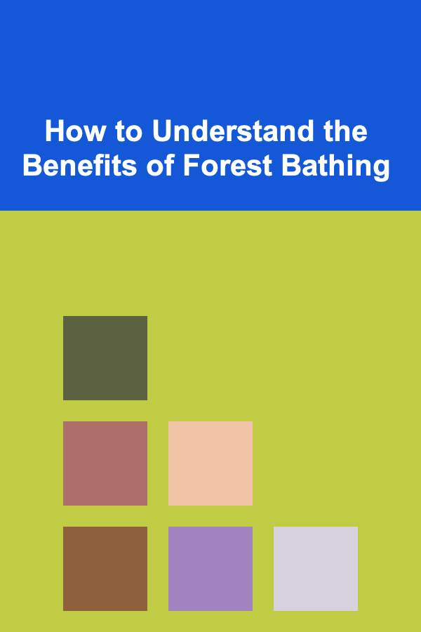 How to Understand the Benefits of Forest Bathing