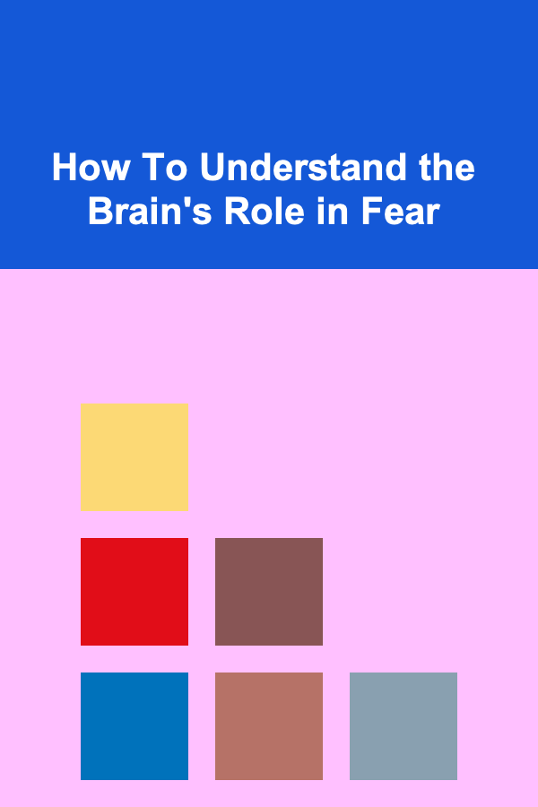 How To Understand the Brain's Role in Fear